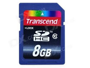 SD Card (B2 with side slot)